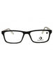 001 - BLACK/clear demo lens