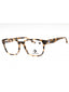 244 - TOKYO TORTOISE/Clear demo lens