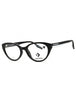 001 - BLACK/Clear demo lens