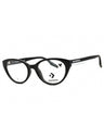 001 - BLACK/Clear demo lens