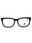 009 - BLACK/CRYSTAL LAMINATE/clear demo lens