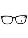 009 - BLACK/CRYSTAL LAMINATE/clear demo lens