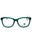 322 - CRYSTAL TEAL LAMINATE/clear demo lens