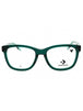 322 - CRYSTAL TEAL LAMINATE/clear demo lens