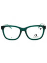 322 - CRYSTAL TEAL LAMINATE/clear demo lens