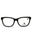 009 - BLACK/CRYSTAL LAMINATE/clear demo lens