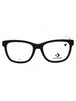 009 - BLACK/CRYSTAL LAMINATE/clear demo lens