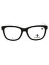009 - BLACK/CRYSTAL LAMINATE/clear demo lens