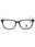 411 - CRYSTAL OBSIDIAN/clear demo lens