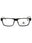 001 - BLACK/Clear demo lens