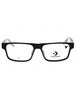 001 - BLACK/Clear demo lens