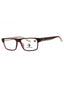601 - CRYSTAL DEEP BORDEAUX/Clear demo lens