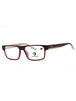 601 - CRYSTAL DEEP BORDEAUX/Clear demo lens
