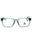 452 - CRYSTAL MOUNTAIN TEAL/Clear demo lens