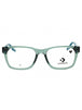 452 - CRYSTAL MOUNTAIN TEAL/Clear demo lens