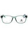452 - CRYSTAL MOUNTAIN TEAL/Clear demo lens
