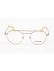 011 - SILVER/YELLOW/METALLIC / Clear demo lens