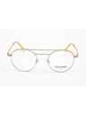 011 - SILVER/YELLOW/METALLIC / Clear demo lens
