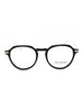 002 - Silver/Black/Metallic / Clear Lens