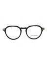 002 - Silver/Black/Metallic / Clear Lens