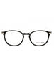 001 - SILVER/BLACK/METALLIC/GUNMETAL / Clear Lens