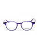 004 - Purple / Clear Lens