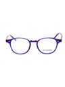 004 - Purple / Clear Lens