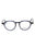 003 - Navy / Clear Lens