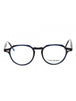 003 - Navy / Clear Lens