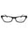 001 - Black / Clear Lens