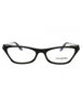 001 - Black / Clear Lens