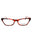 002 - RED/TORTOISESHELL / Clear Lens