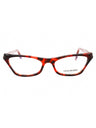 002 - RED/TORTOISESHELL / Clear Lens