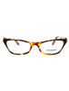003 - Tortoiseshell/Brown / Clear Lens