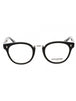 004 - Black / Clear Lens