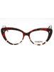 003 - RED HAVANA/Clear demo lens