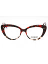 003 - RED HAVANA/Clear demo lens