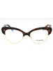 002 - MEDIUM DARK TURTLE/Clear demo lens