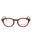007 - BORDEAUX RED/Clear demo lens