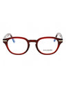 007 - BORDEAUX RED/Clear demo lens