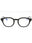 001 - BLACK / clear demo lens