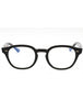001 - BLACK / clear demo lens