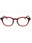 004 - BURGUNDY / clear demo lens