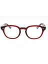 004 - BURGUNDY / clear demo lens