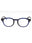 003 - CLASSIC NAVY BLUE / clear demo lens