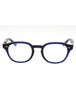 003 - CLASSIC NAVY BLUE / clear demo lens