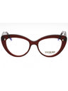 008 - BURGUNDY/Clear demo lens