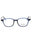 004 - Classic Blue Navy / Clear Lens