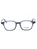 004 - Classic Blue Navy / Clear Lens