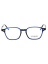 004 - Classic Blue Navy / Clear Lens